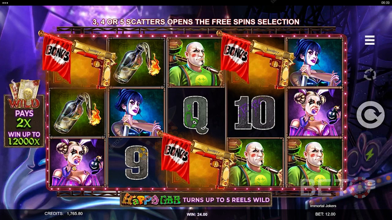 Immortal Jokers Chơi Miễn Phí