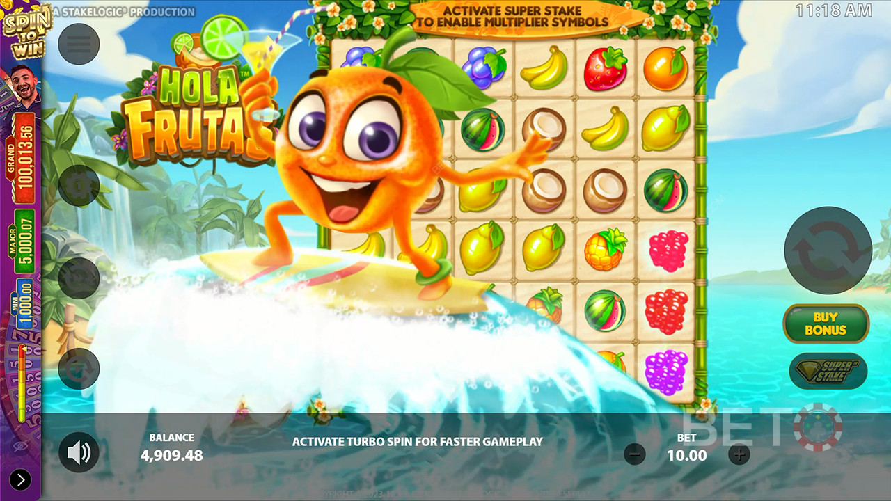 Đánh giá Hola Frutas của BETO Slots