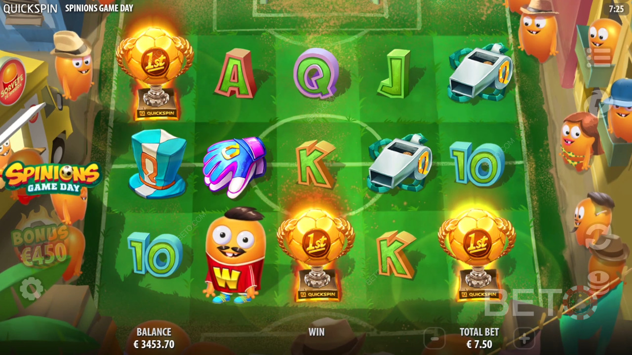 Đánh giá ngày trò chơi Spinions của BETO Slots