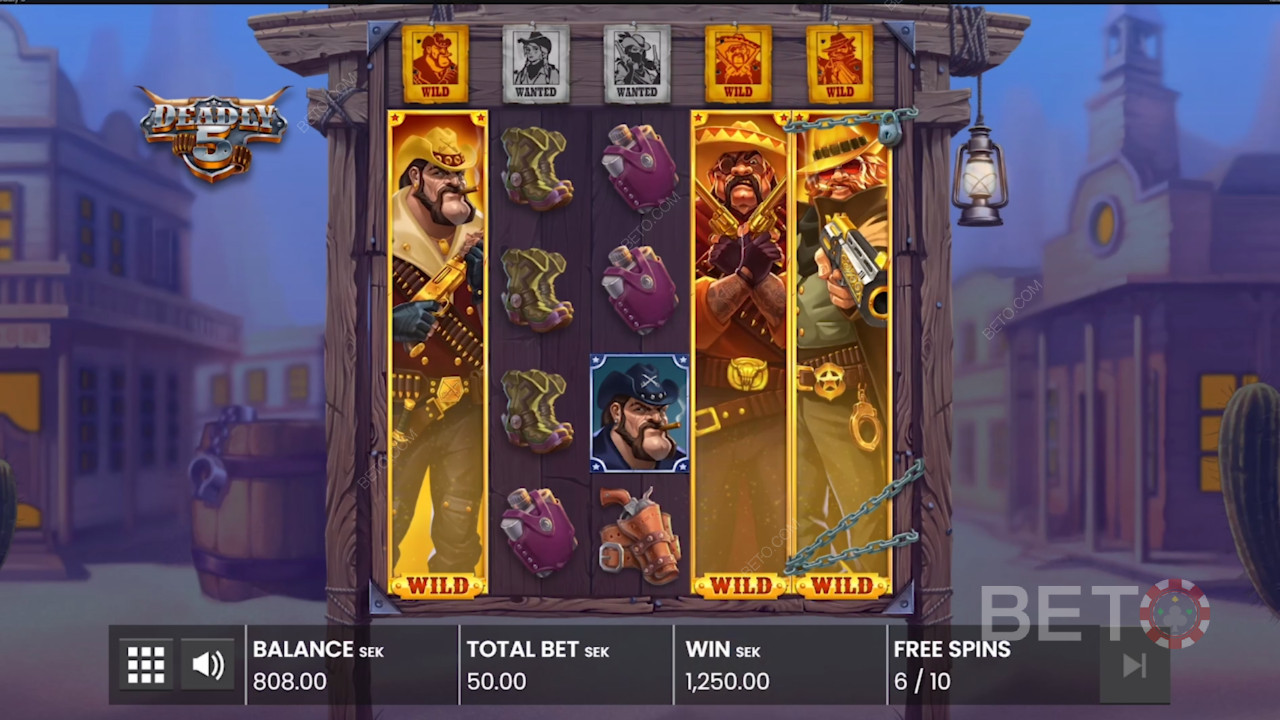 Đánh giá chết người 5 của BETO Slots