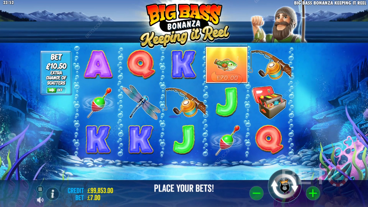 Big Bass - Giữ cho nó quay: Một trò chơi đánh bạc mà bạn có nên quay không?