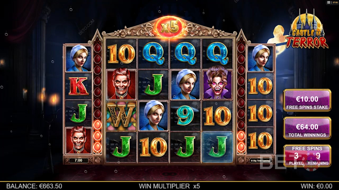 Đánh giá Castle of Terror của BETO Slots