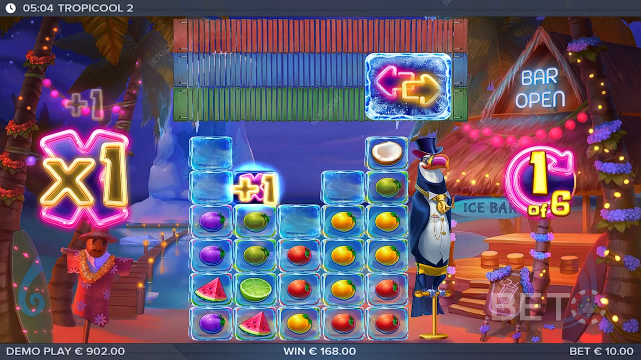 Đánh giá Tropicool 2 của BETO Slots