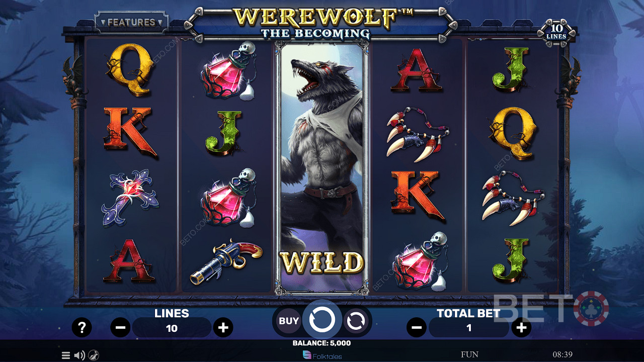 Werewolf - The Becoming Chơi Miễn Phí