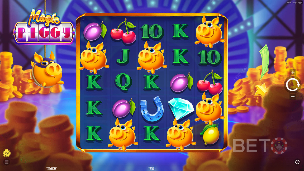 Máy đánh bạc trực tuyến Magic Piggy - Phán quyết cuối cùng