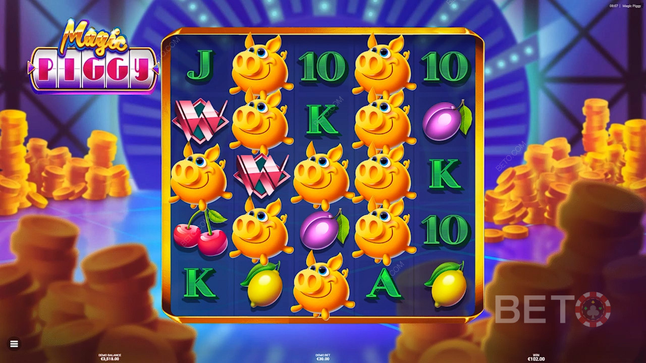 Đánh giá Magic Piggy của BETO Slots