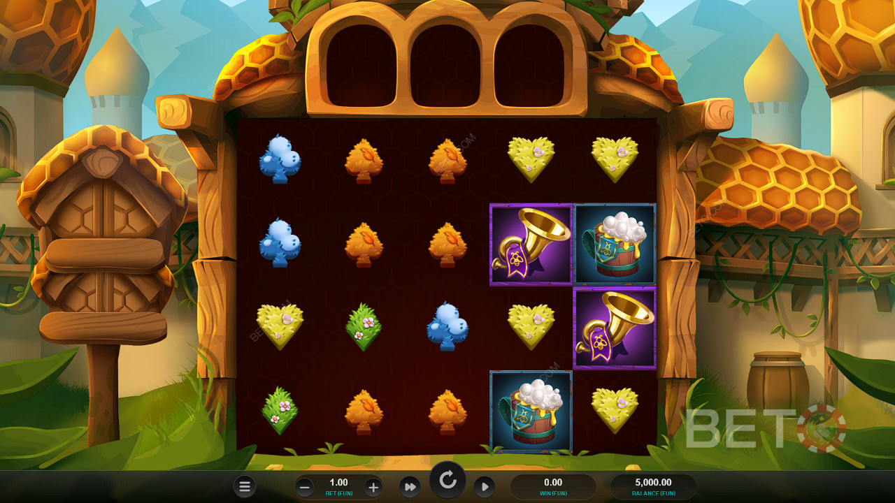 Đánh giá Beellionaires Dream Drop của BETO Slots