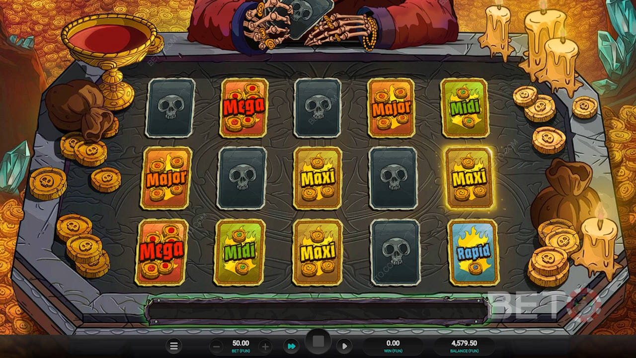 Đánh giá Grim The Splitter Dream Drop của BETO Slots