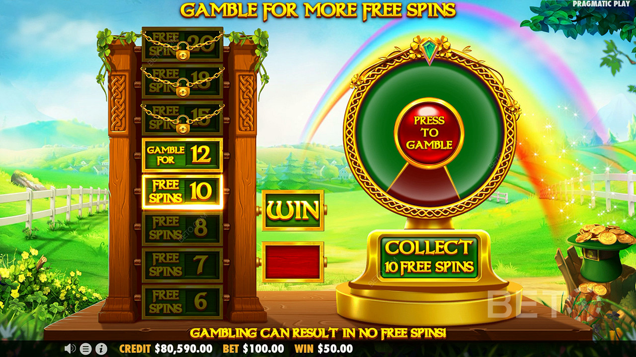 Kiếm được gấp 10.000 lần số tiền đặt cược của bạn trong Máy đánh bạc Wild Wild Riches Megaways!