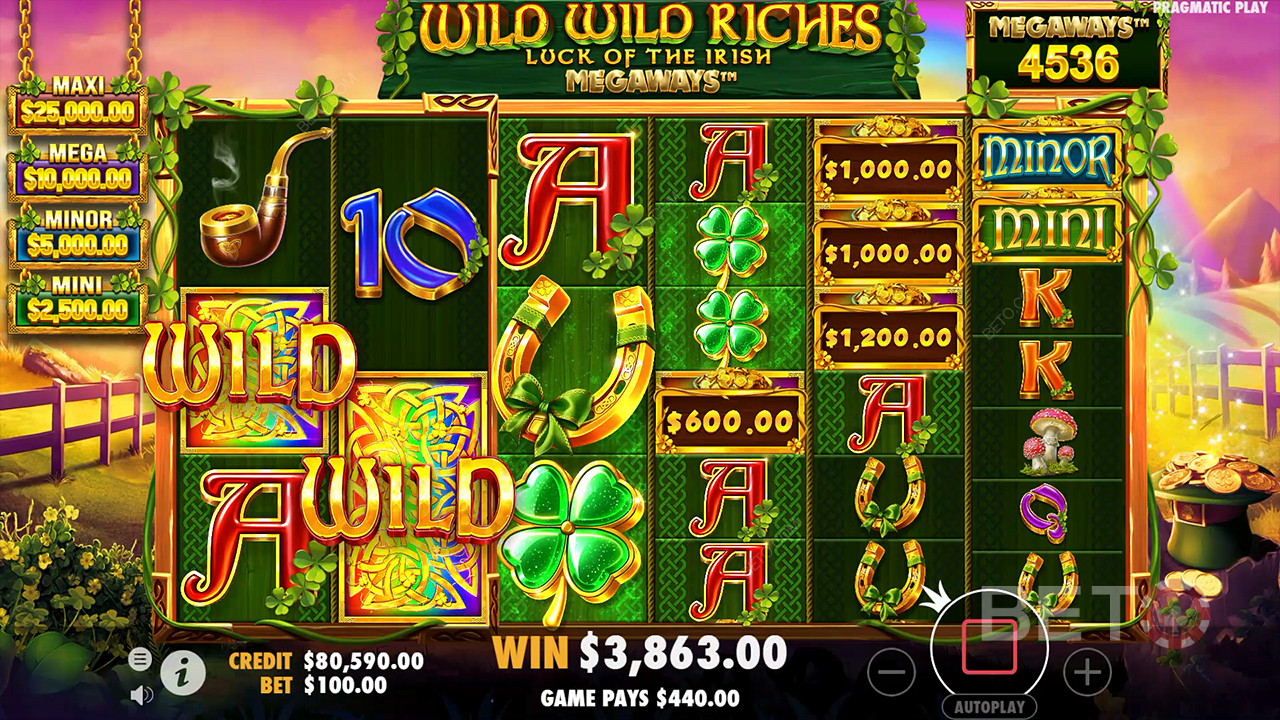 Wild Wild Riches Megaways: Một trò chơi slot video đáng quay?