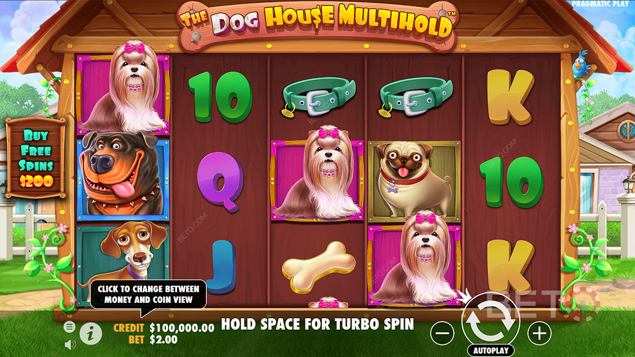 Đánh giá về The Dog House Multihold của BETO Slots
