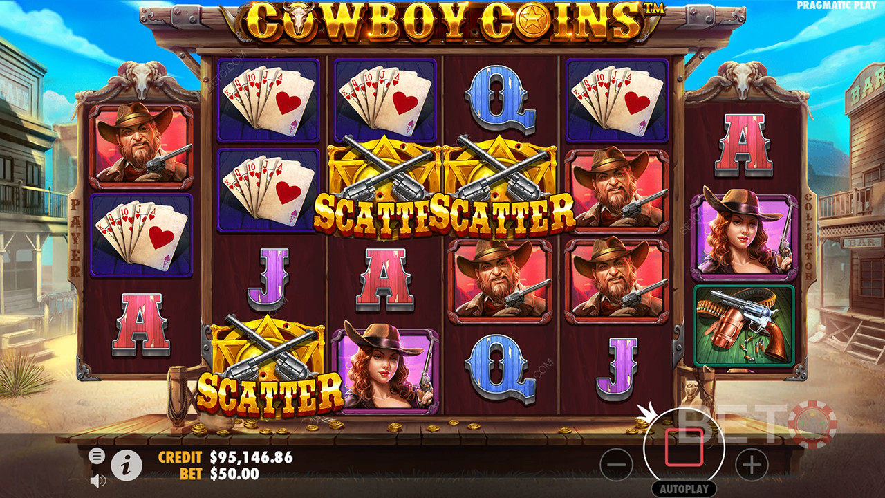 Chủ đề & Thiết kế: Wild West Showdown