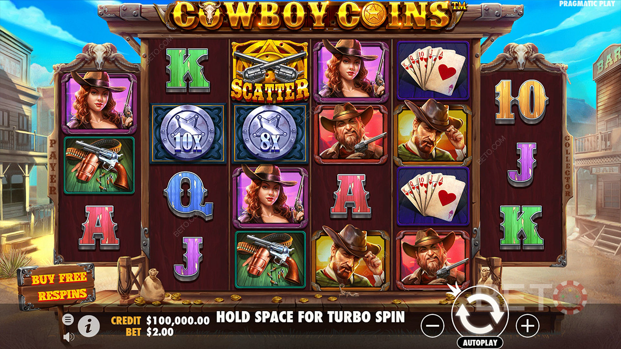 Cowboy Coins Chơi Miễn Phí