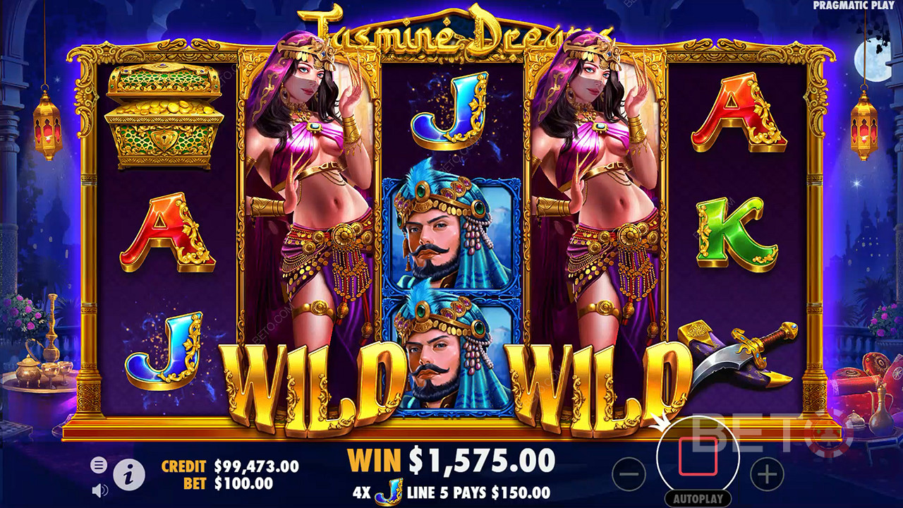 Đánh giá Jasmine Dreams của BETO Slots