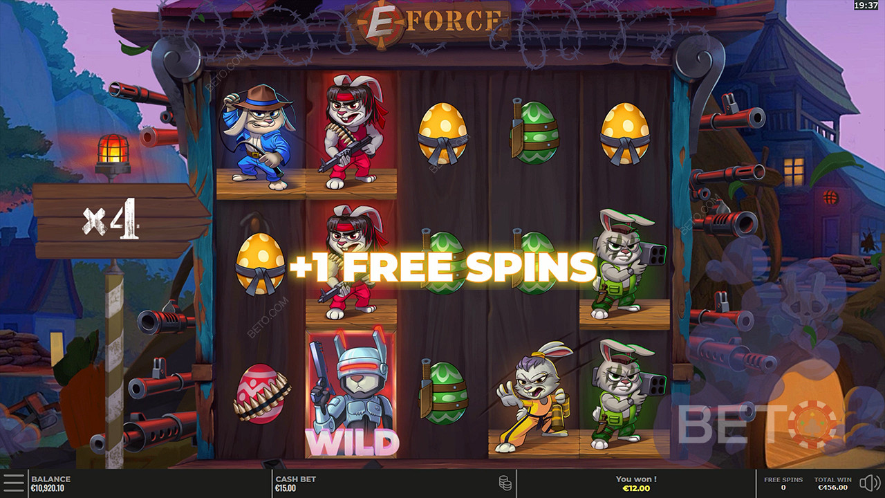 Đánh giá E-Force của BETO Slots