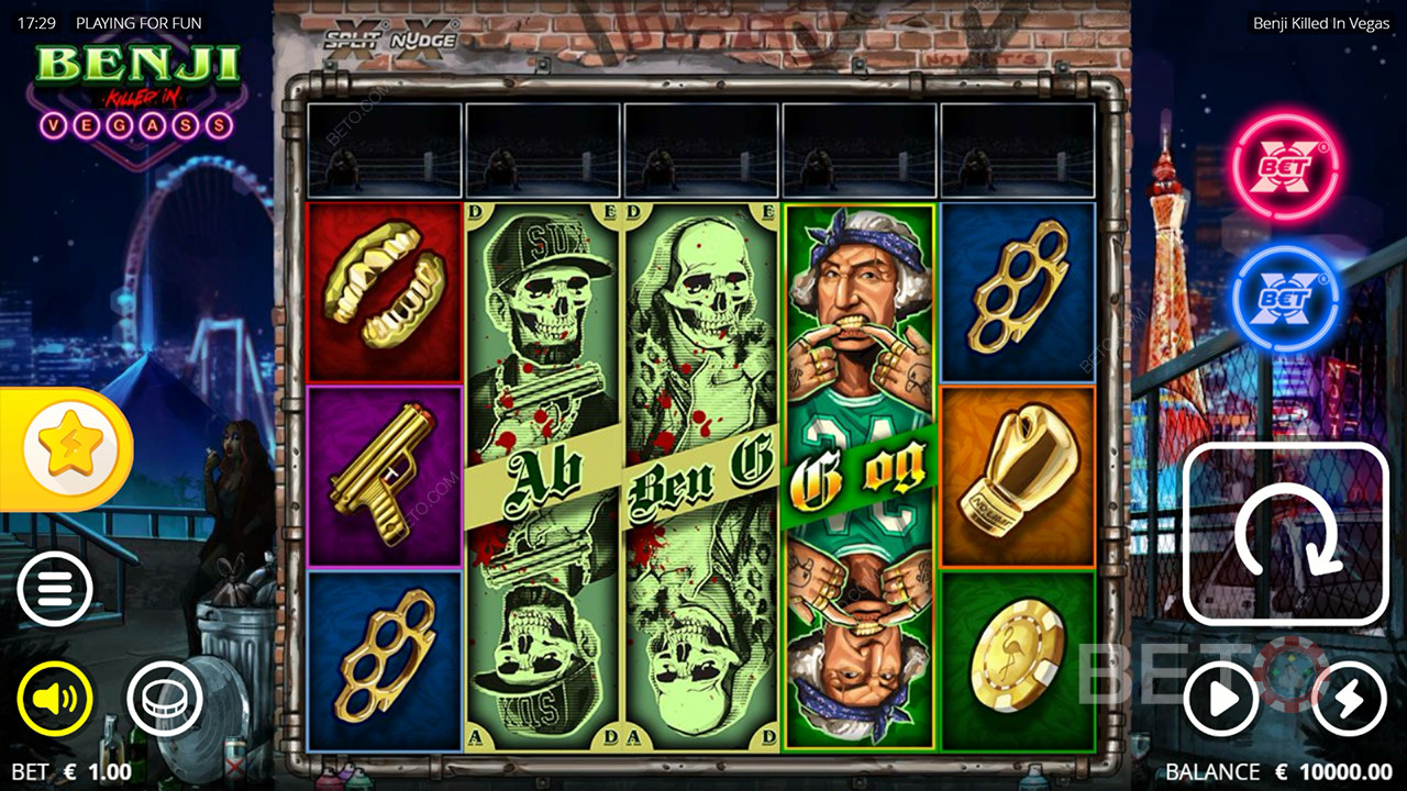 Đánh giá Benji Killed in Vegas của BETO Slots