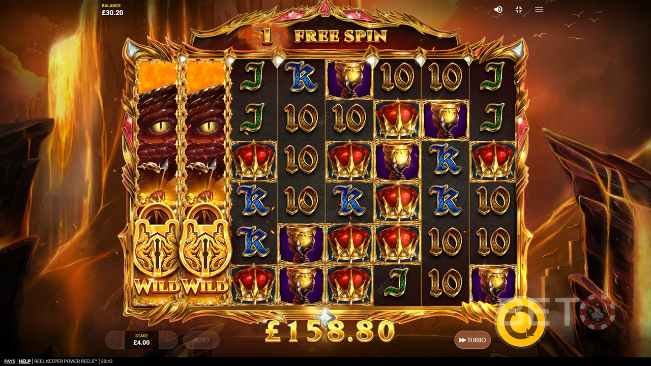 Đánh giá Reel Keeper Power Reels của BETO Slots