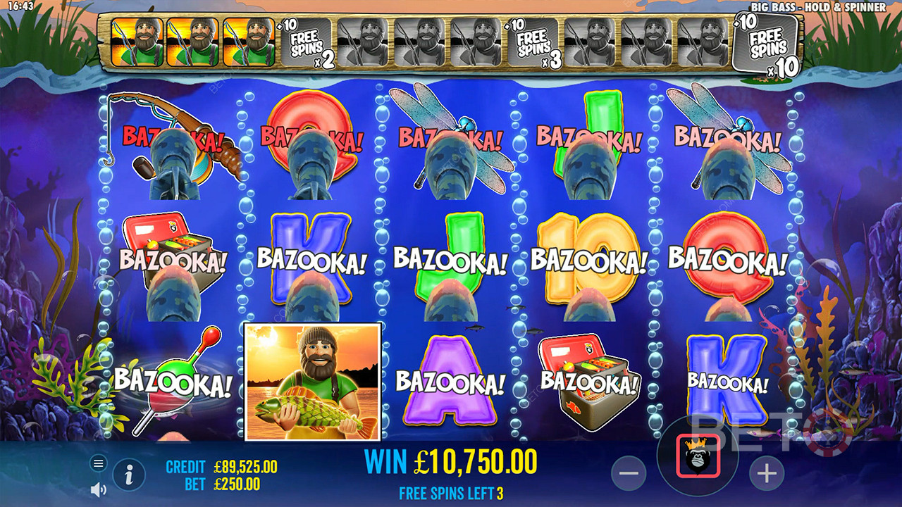 Big Bass Bonanza Hold and Spinner Chơi Miễn Phí