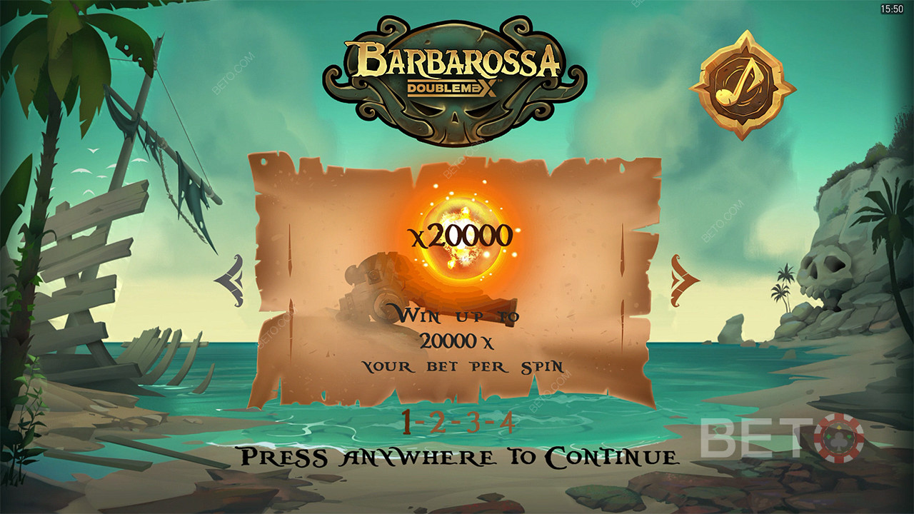 Barbarossa DoubleMax: Một trò chơi slot video đáng để quay?