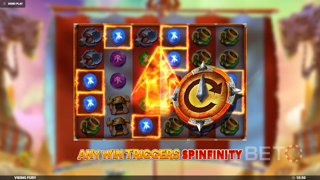 Viking Fury Spinfinity: Một trò chơi đáng để chơi?