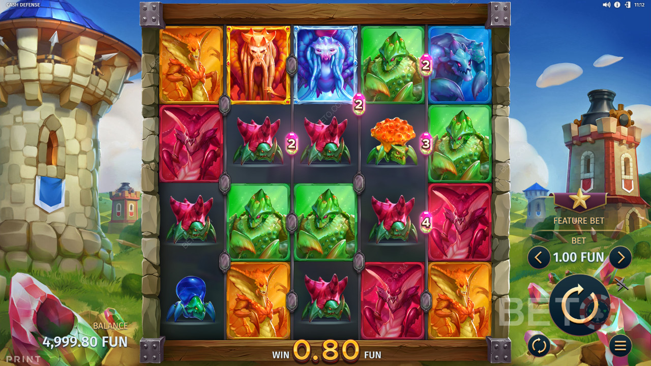 Có đáng chơi Cash Defense Slot trực tuyến không?
