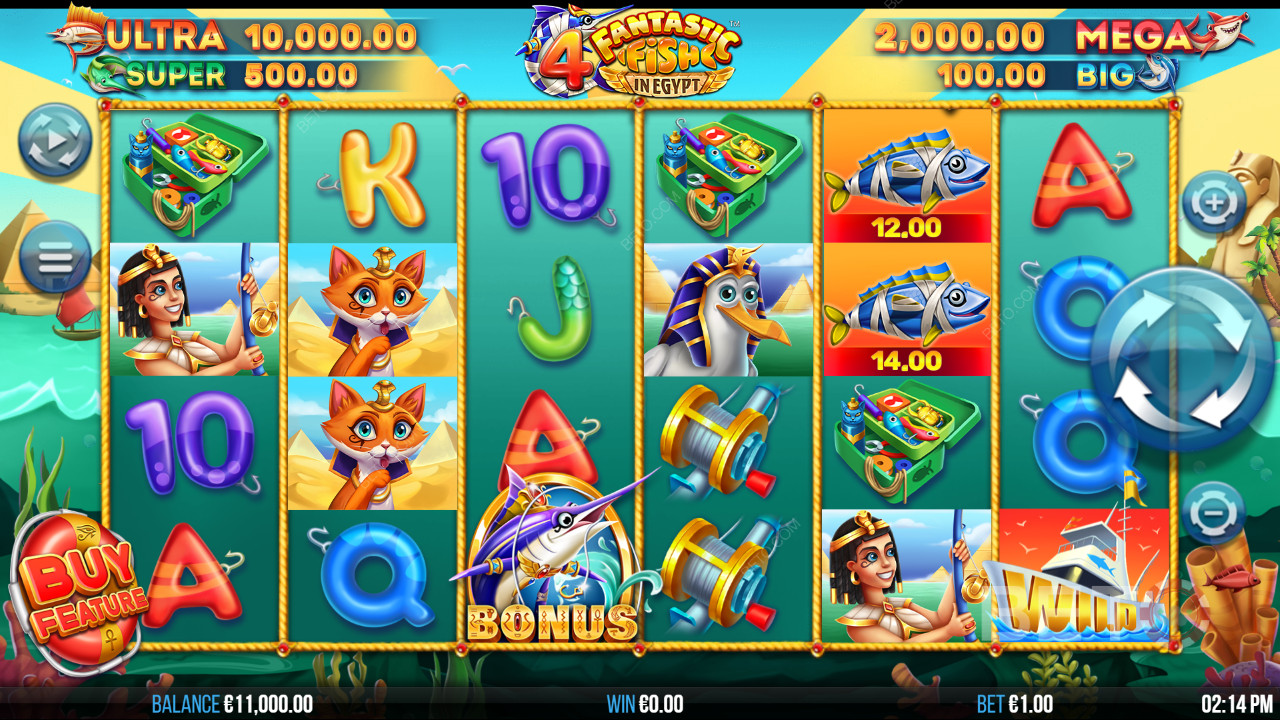 4 loài cá tuyệt vời ở Ai Cập được BETO Slots đánh giá