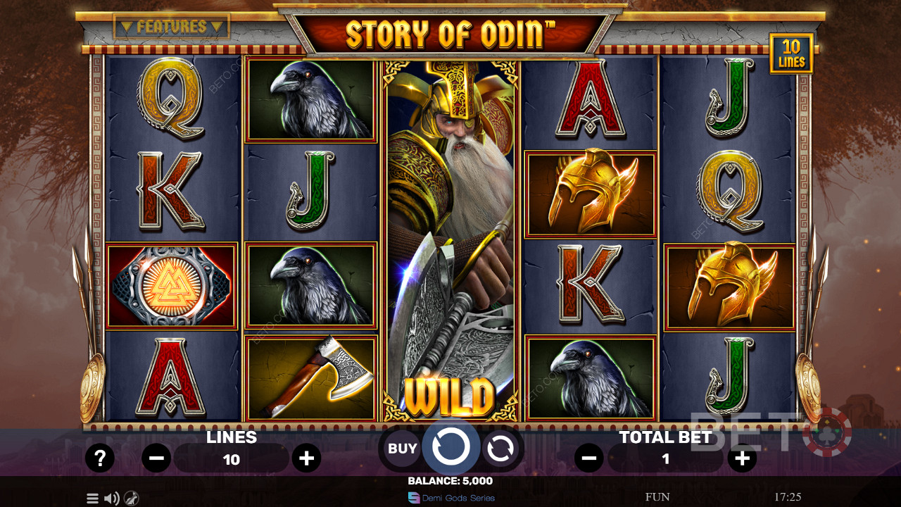 Story Of Odin Chơi Miễn Phí