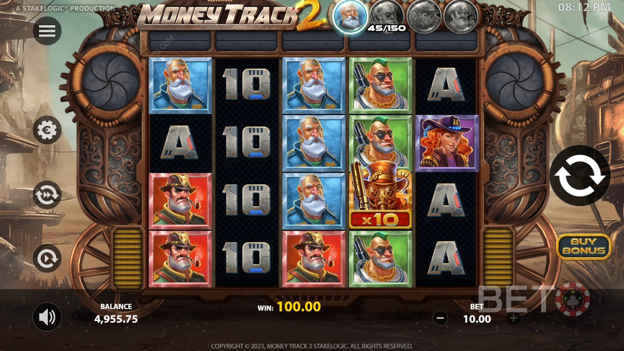 Đánh giá Money Track 2 của BETO Slots