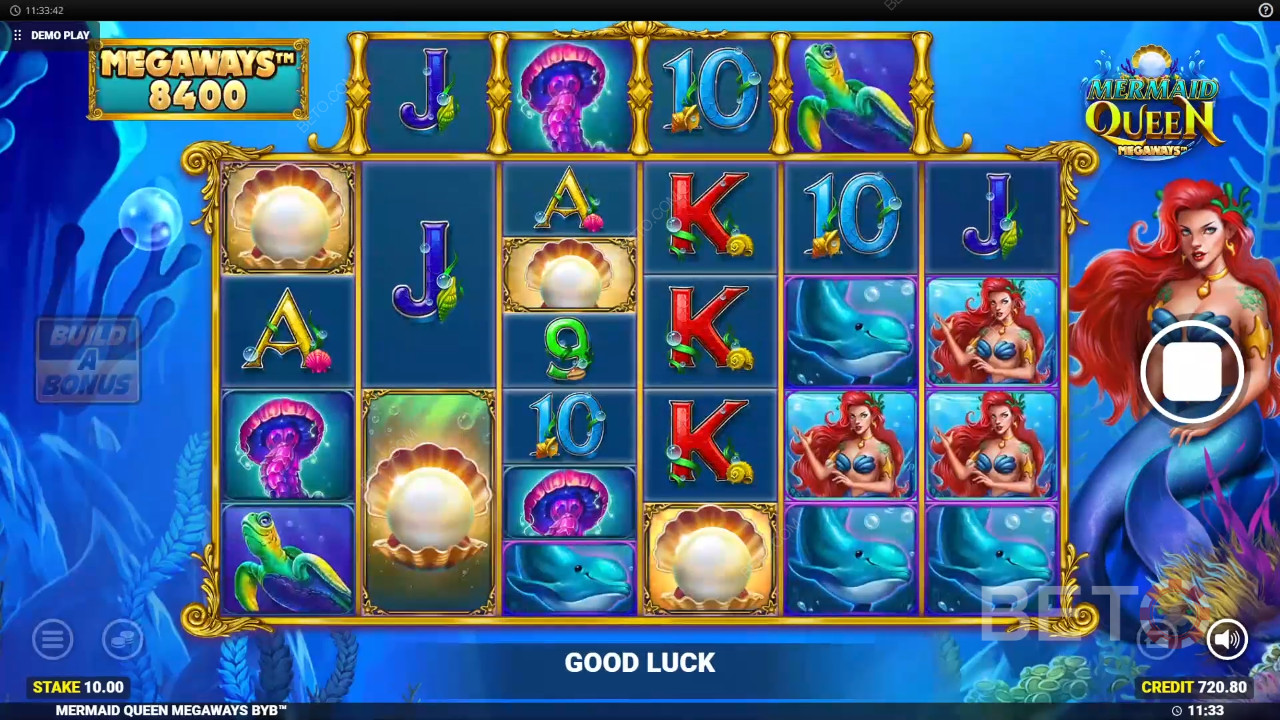 Đánh giá Mermaid Queen Megaways của BETO Slots