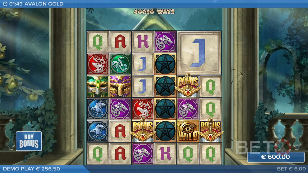 Đánh giá Avalon Gold của BETO Slots