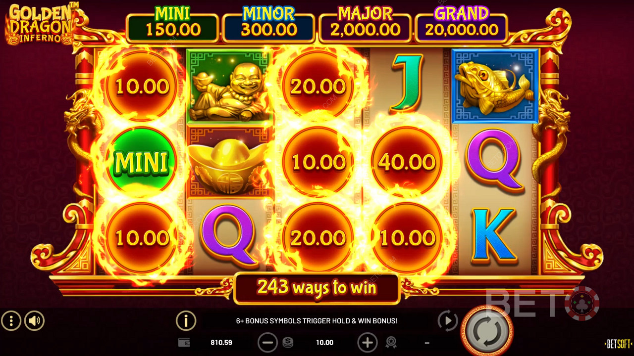 Golden Dragon Inferno Chơi Miễn Phí