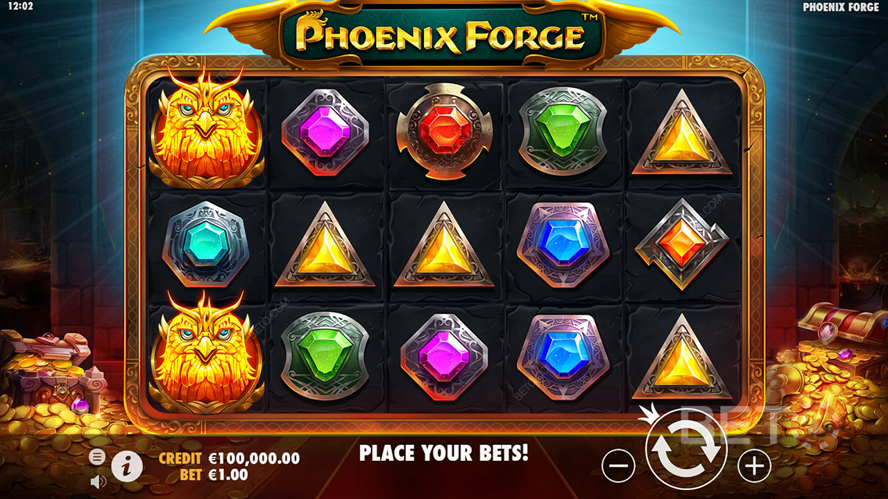 Cách chơi Phoenix Forge của Pragmatic Play