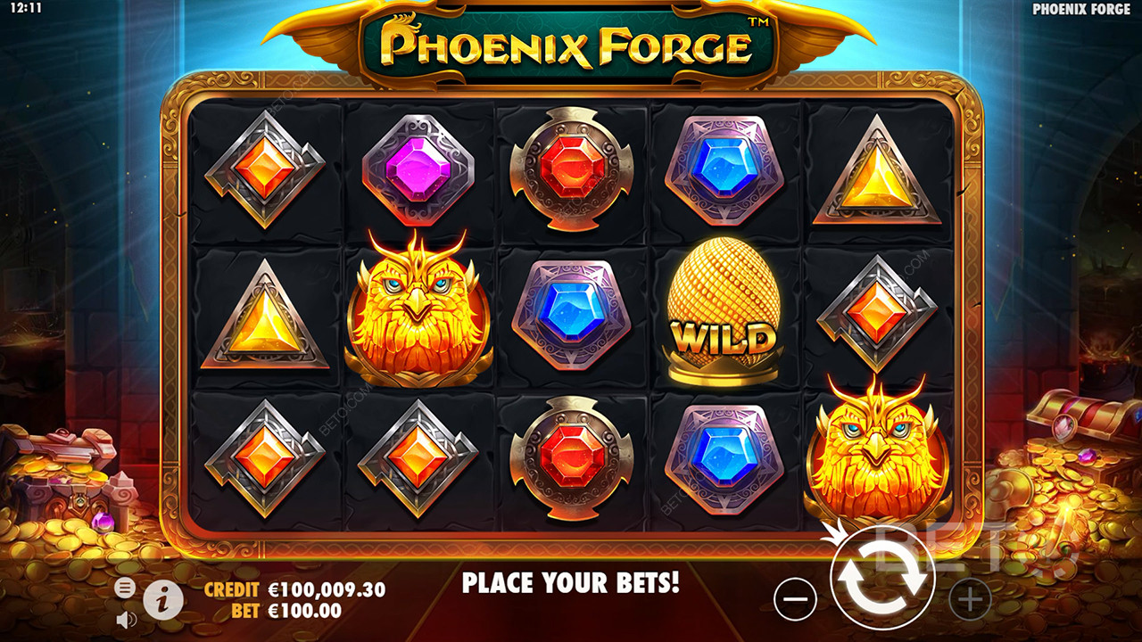 Phoenix Forge: Máy đánh bạc đáng chơi?