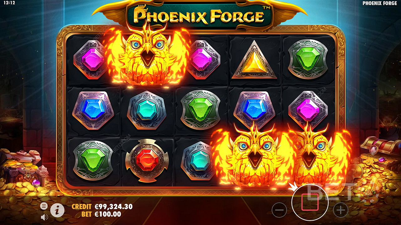 Đánh giá Phoenix Forge của BETO Slots