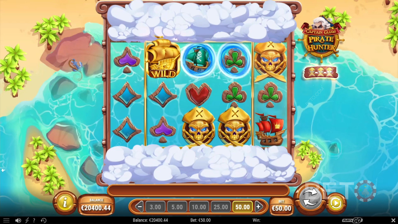 Đánh giá Captain Glum: Pirate Hunter của BETO Slots