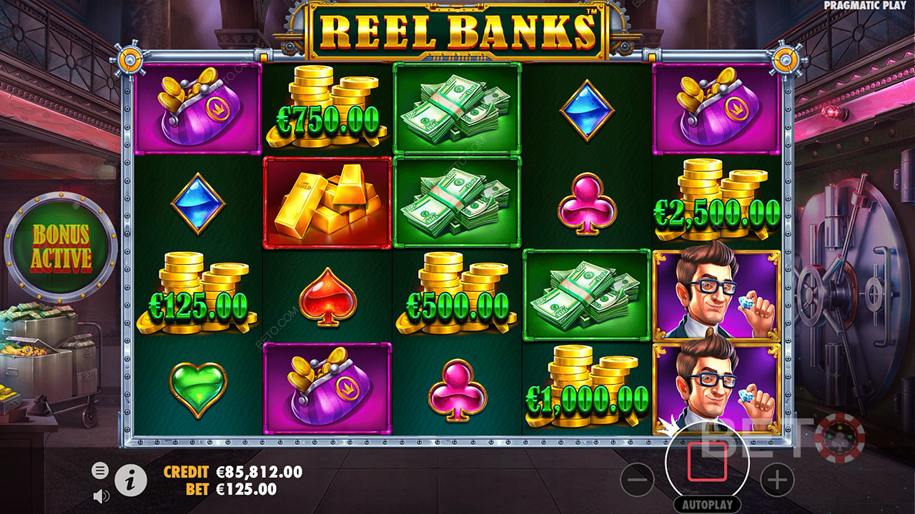 Đánh giá ngân hàng reel bởi BETO Slots
