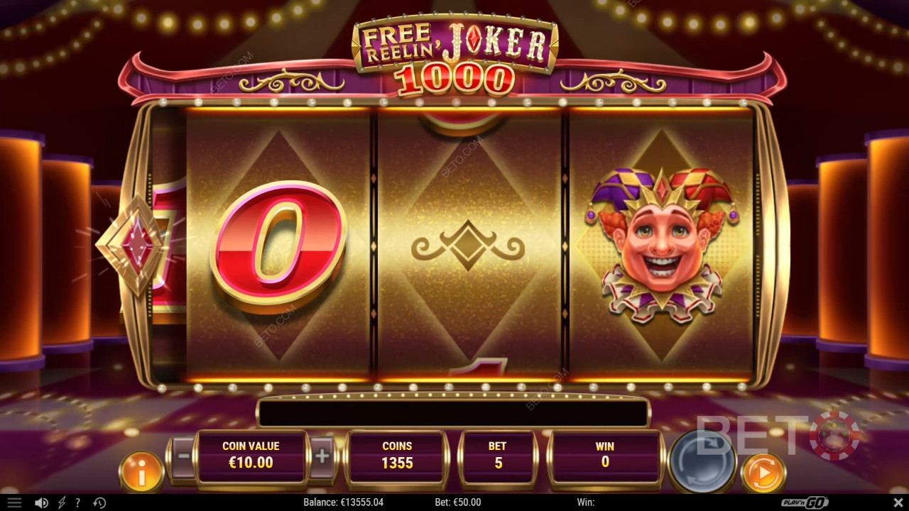 Đánh giá Free Reelin Joker 1000 của BETO Slots