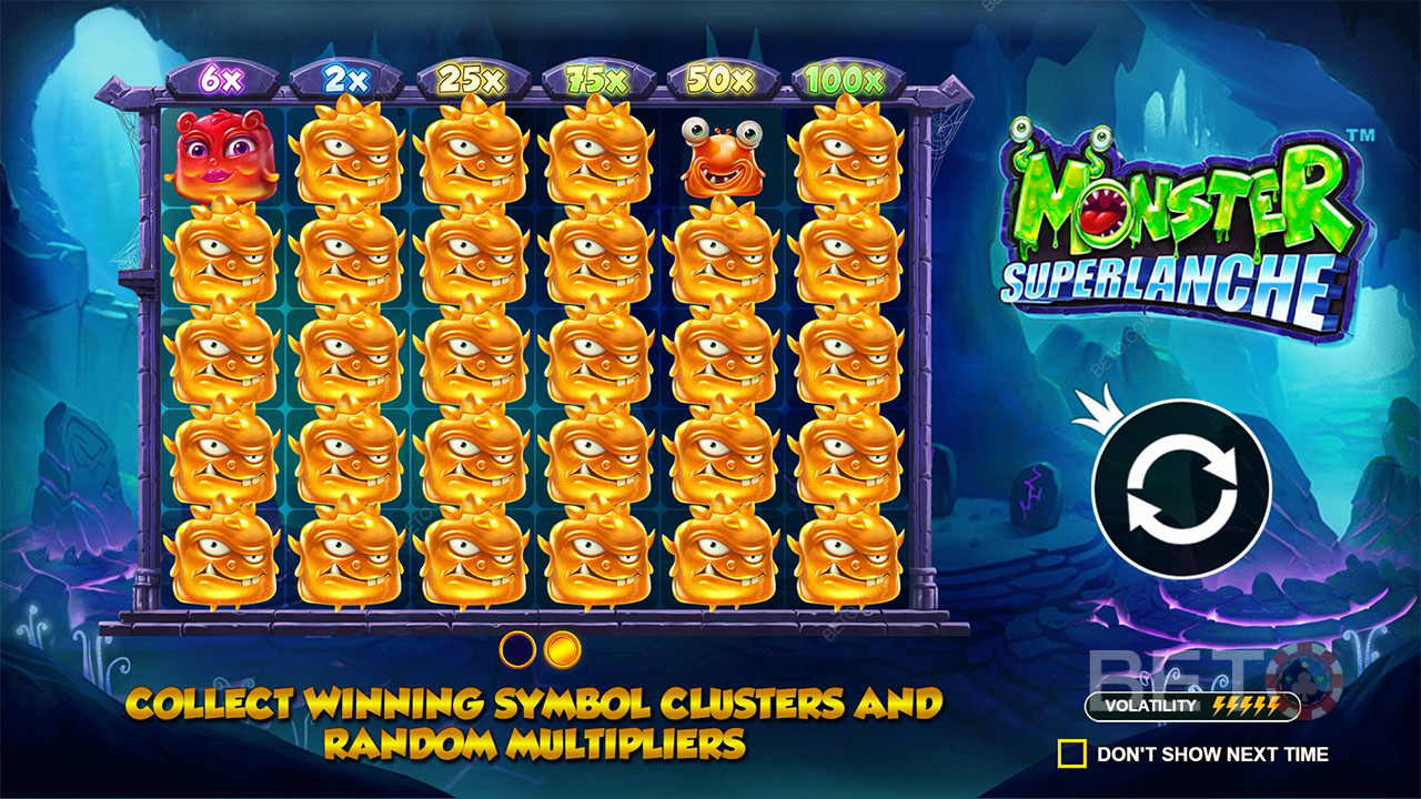 Monster Superlanche: Một trò chơi đánh bạc trực tuyến đáng thử?