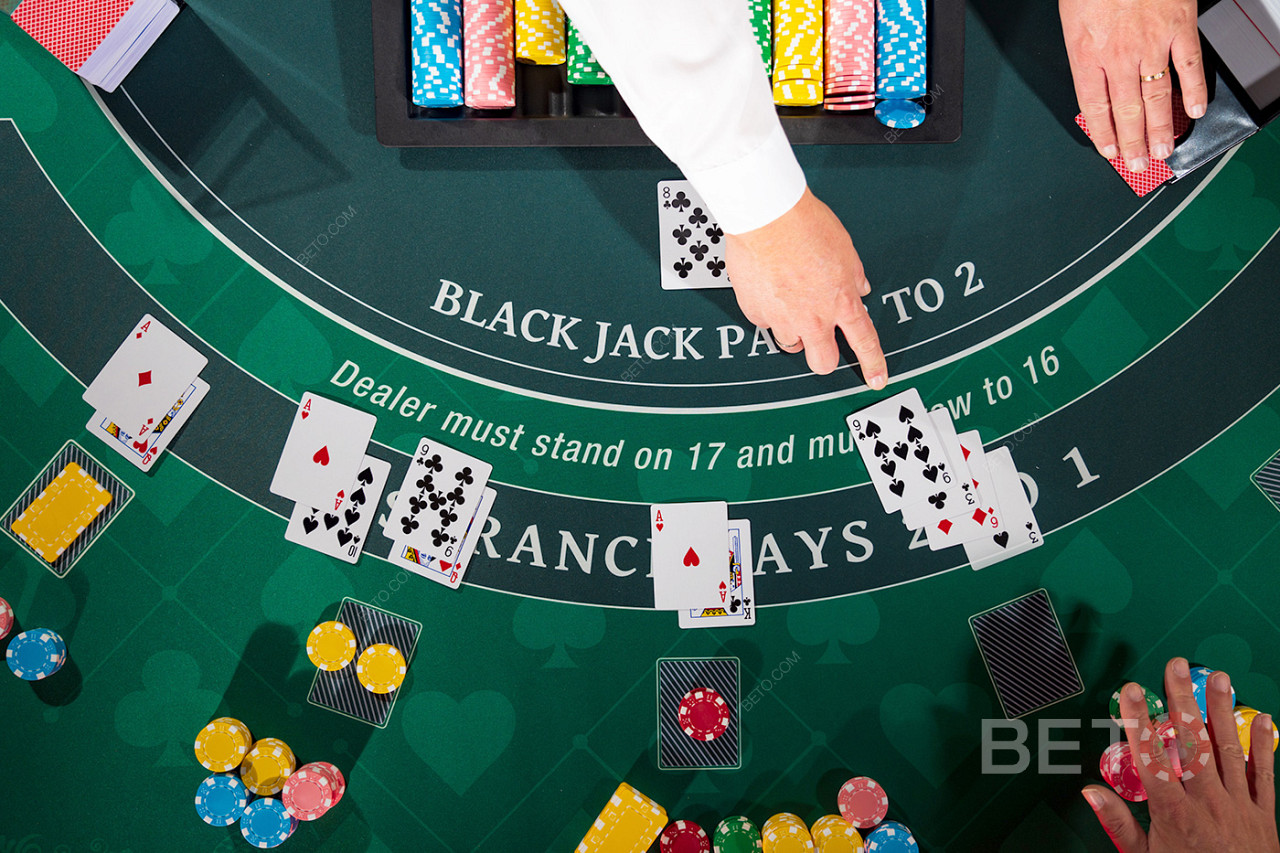 Blackjack Online không chỉ là trò chơi đánh bài trên máy tính. Chơi có trách nhiệm