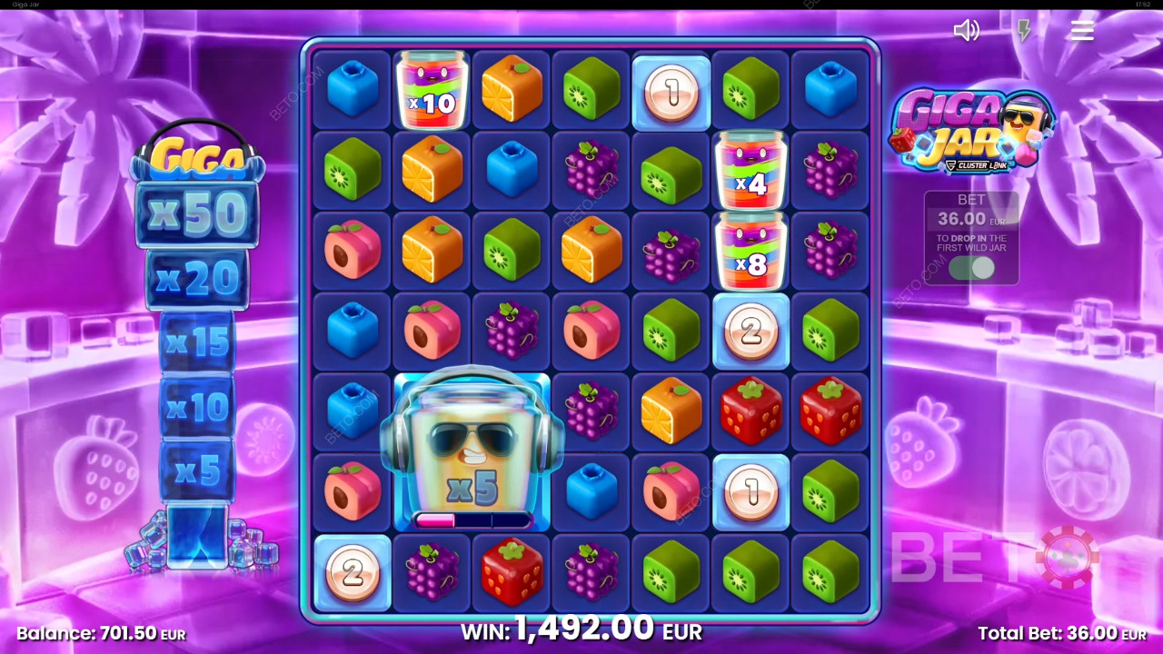 Đánh giá Giga Jar Cluster Link của BETO Slots
