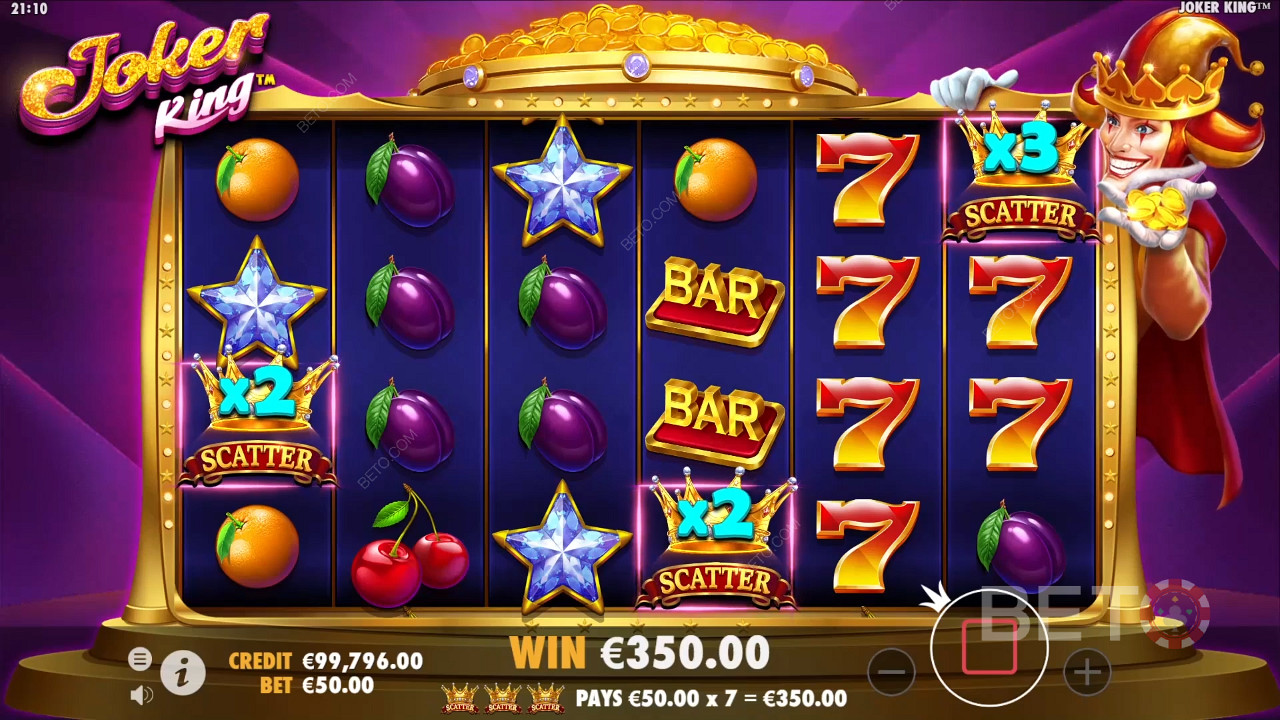 Joker King (Pragmatic Play)  Chơi Miễn Phí
