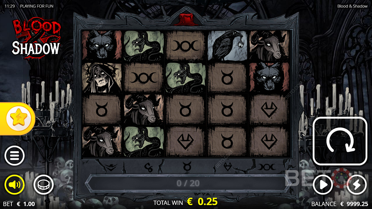 Chủ đề & Thiết kế: Gothic Infernal Immersion
