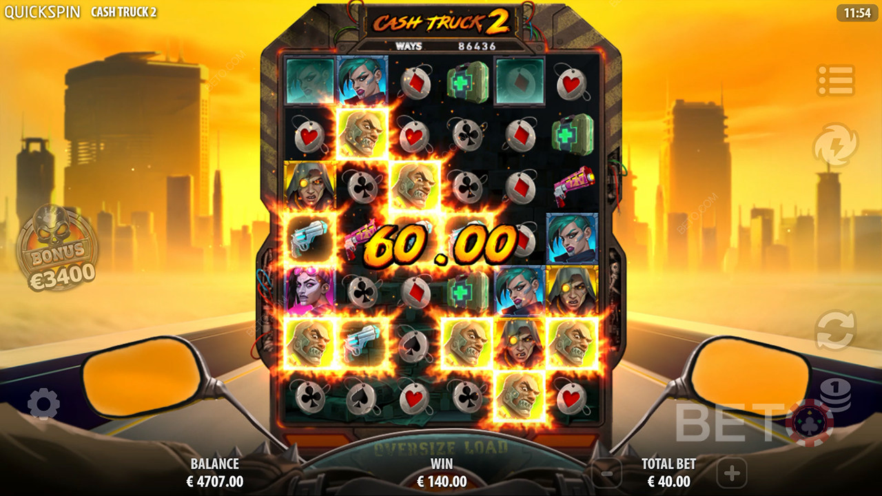 Đánh giá Cash Truck 2 của BETO Slots