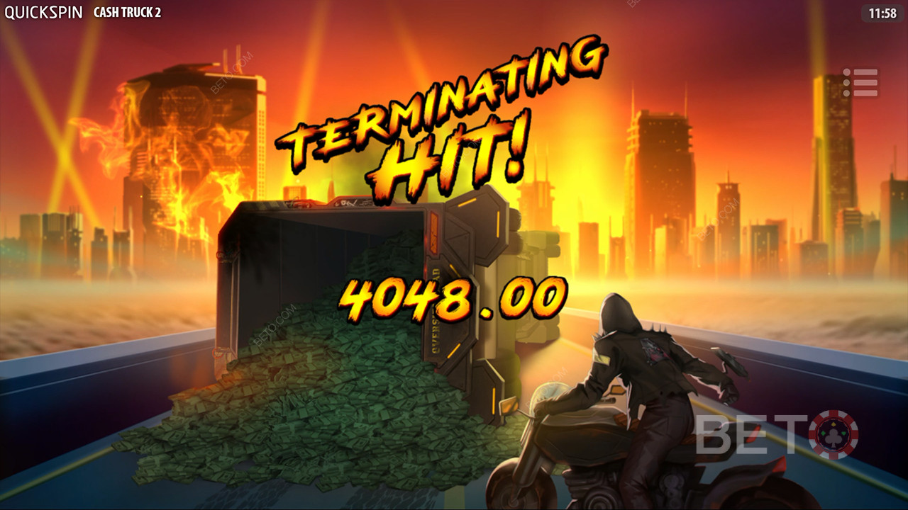 Cash Truck 2: Một trò chơi máy đánh bạc đáng chơi?