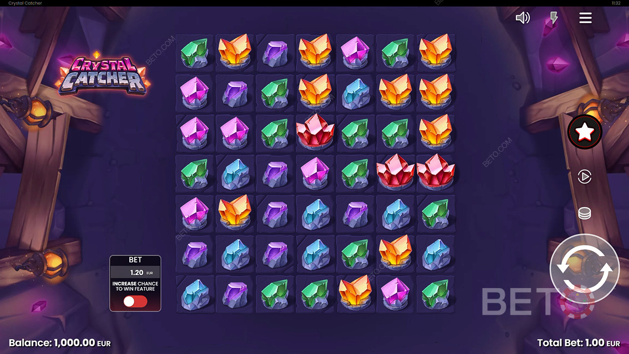 Crystal Catcher Slot Trực tuyến - Phán quyết cuối cùng