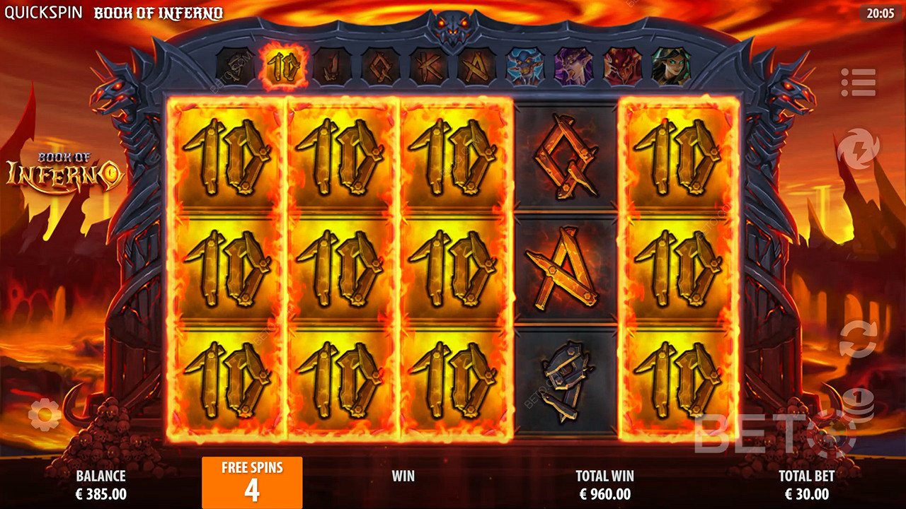 Đánh giá sách về địa ngục của BETO Slots