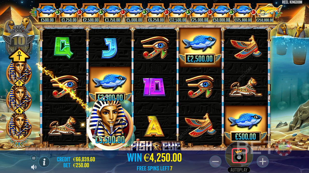 Đánh giá Fish Eye của BETO Slots