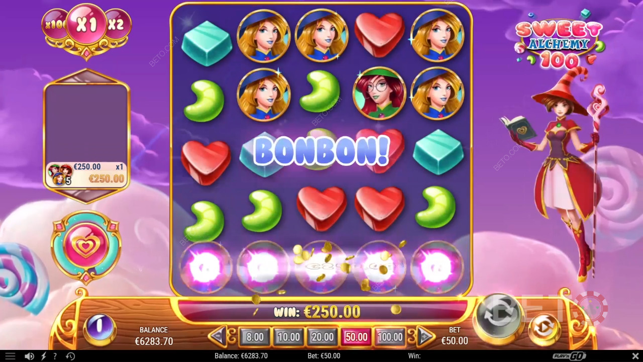 Đánh giá Sweet Alchemy 100 của BETO Slots