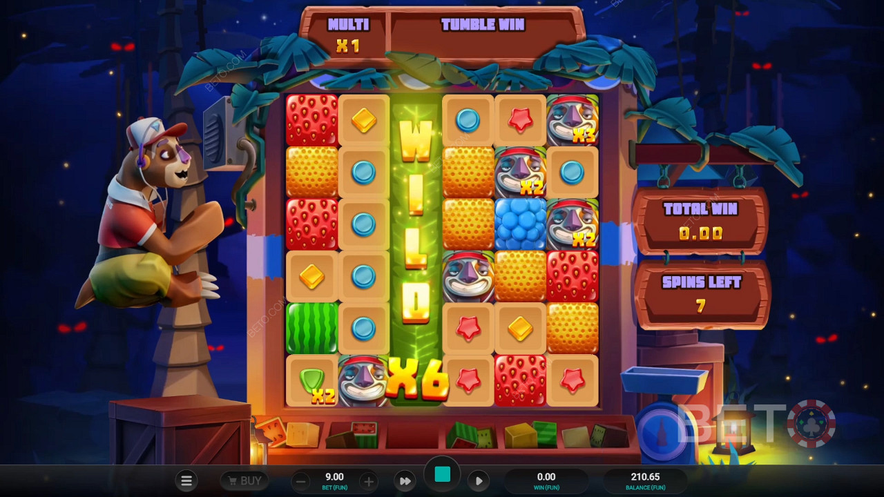 Đánh giá Sloth Tumble của BETO Slots
