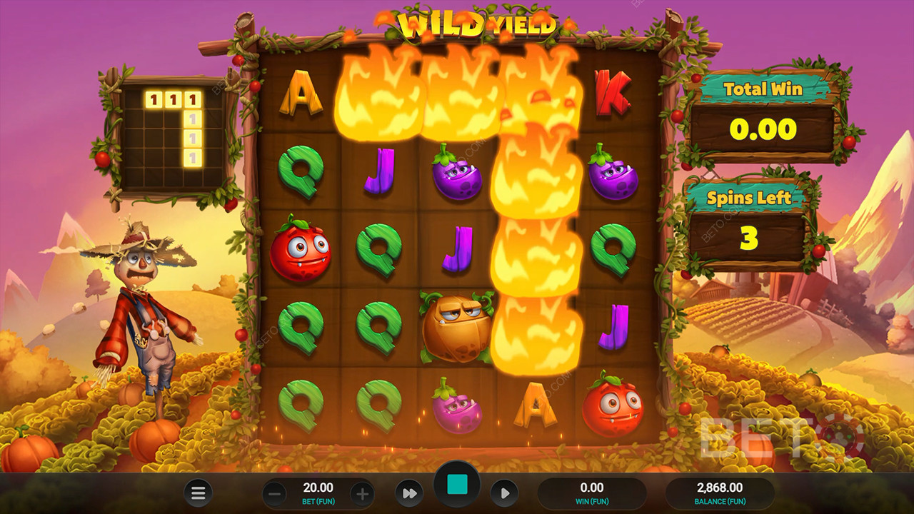Đánh giá Wild Yield của BETO Slots